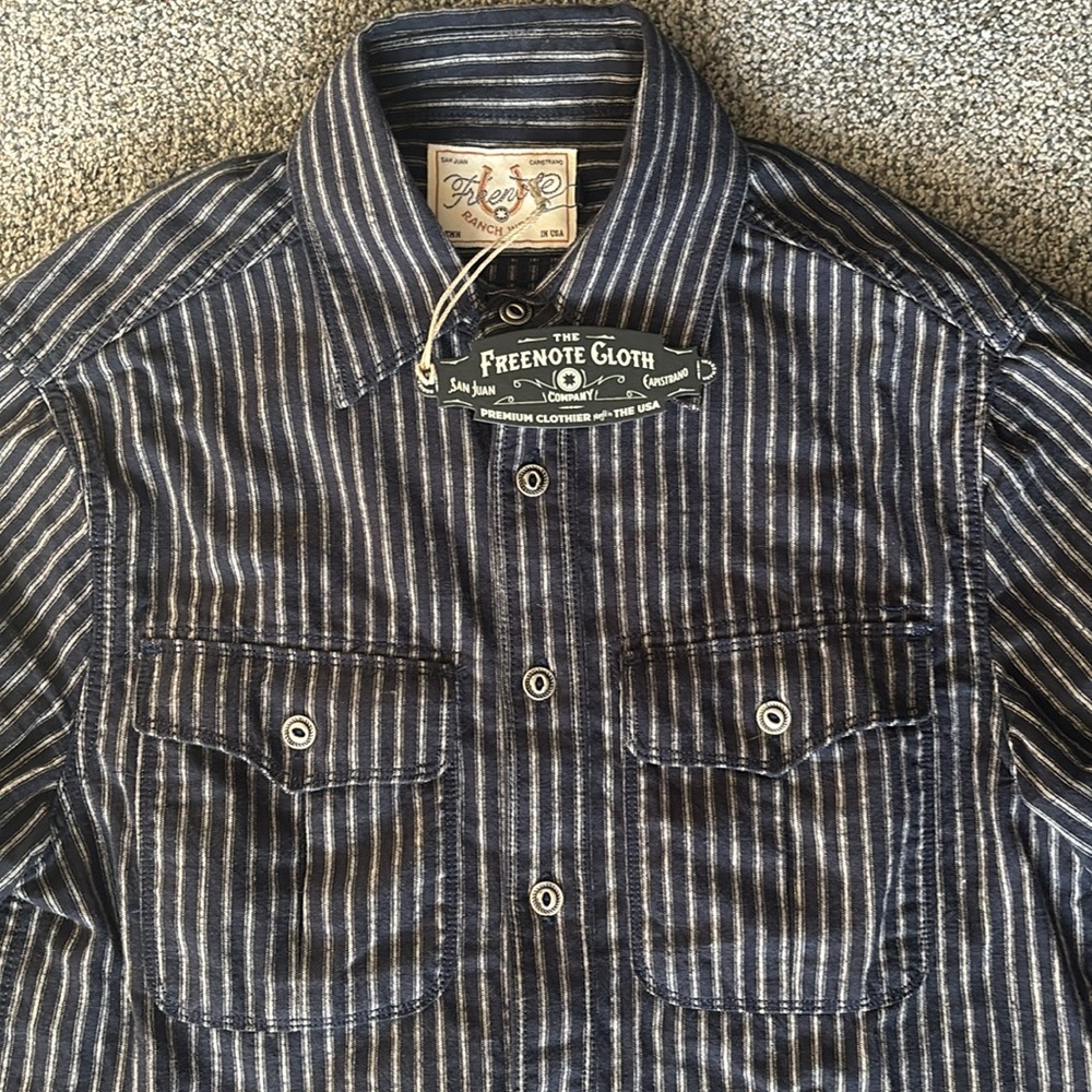 Freenote Cloth Rancho shirt - Picture 3 of 6